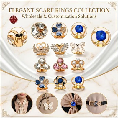 2026 Accessories Trends: Launch Of A Brand-New Premium Scarf Ring Collection