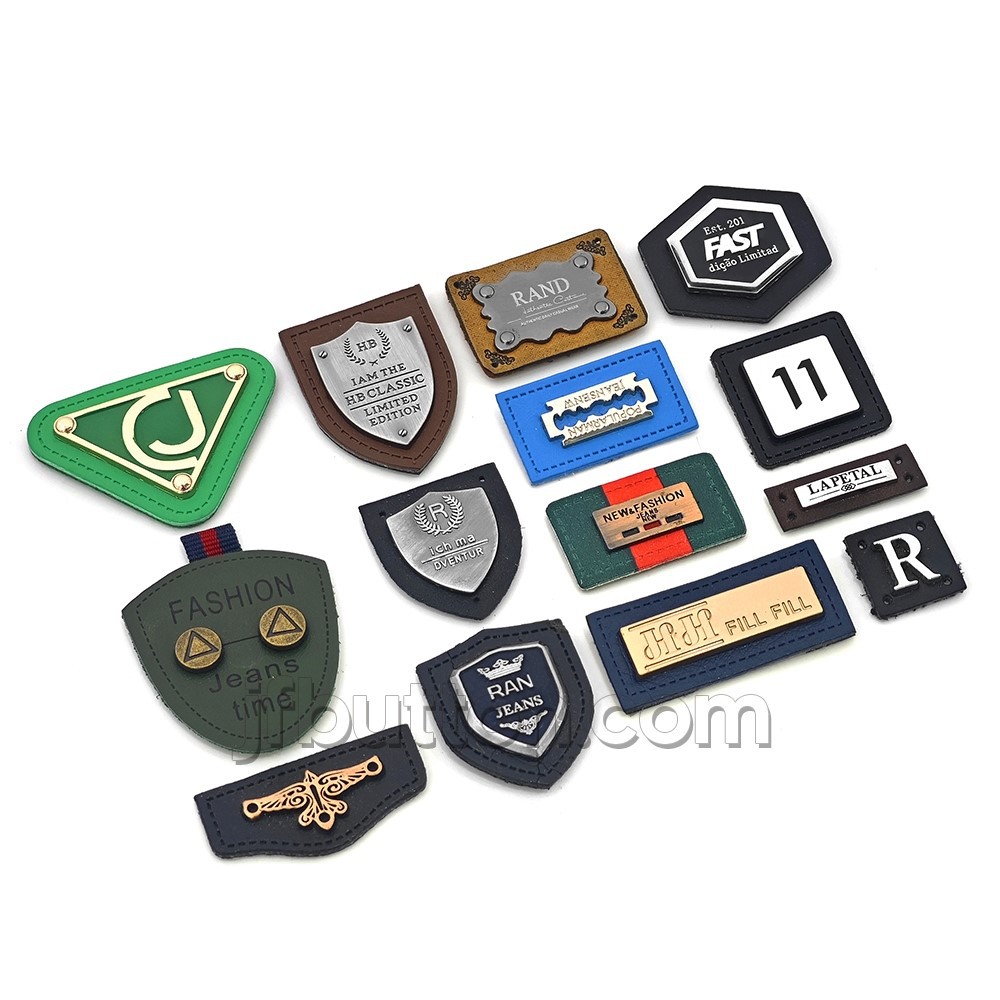 leather label leather label