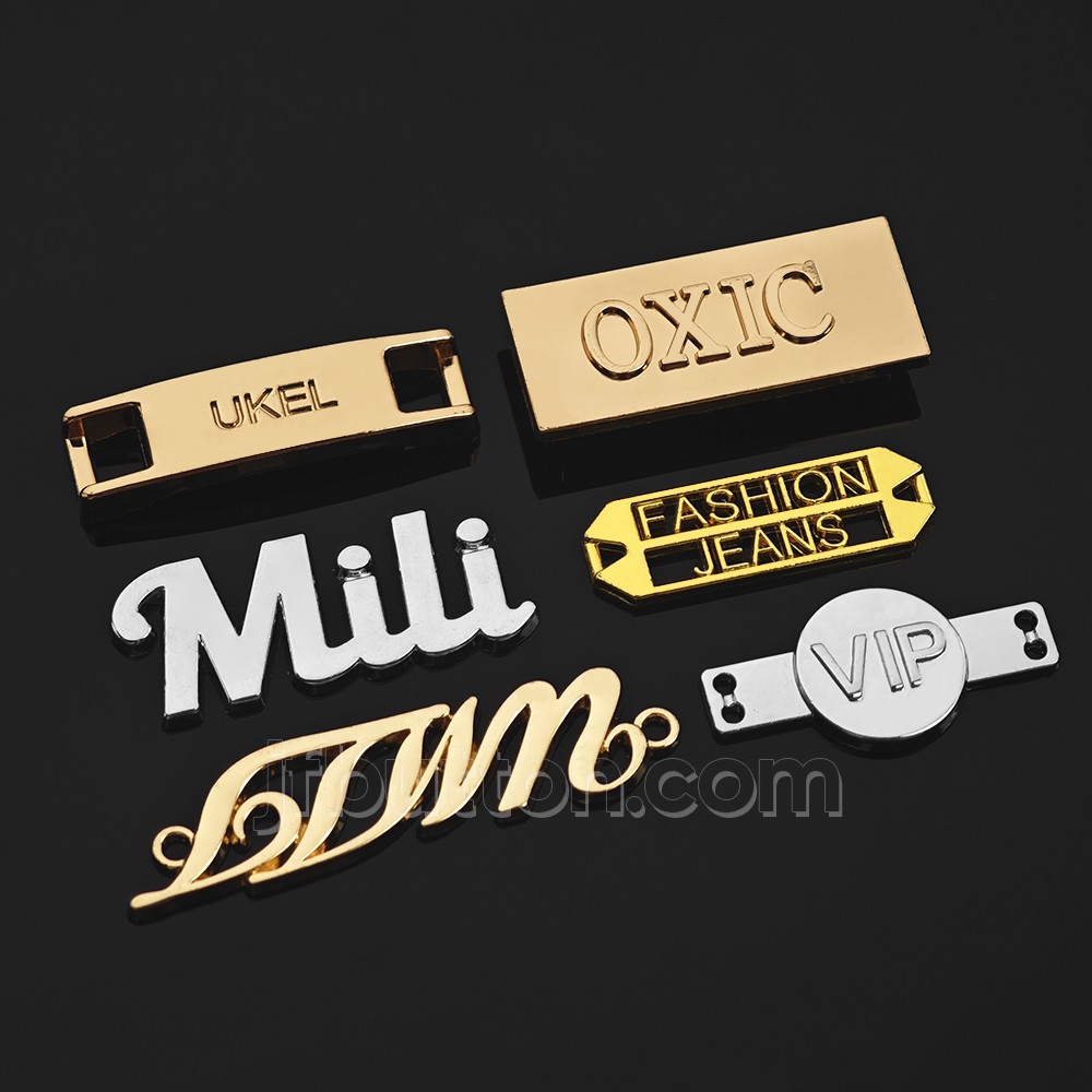 Metal Labels for Clothing Metal Labels for Clothing