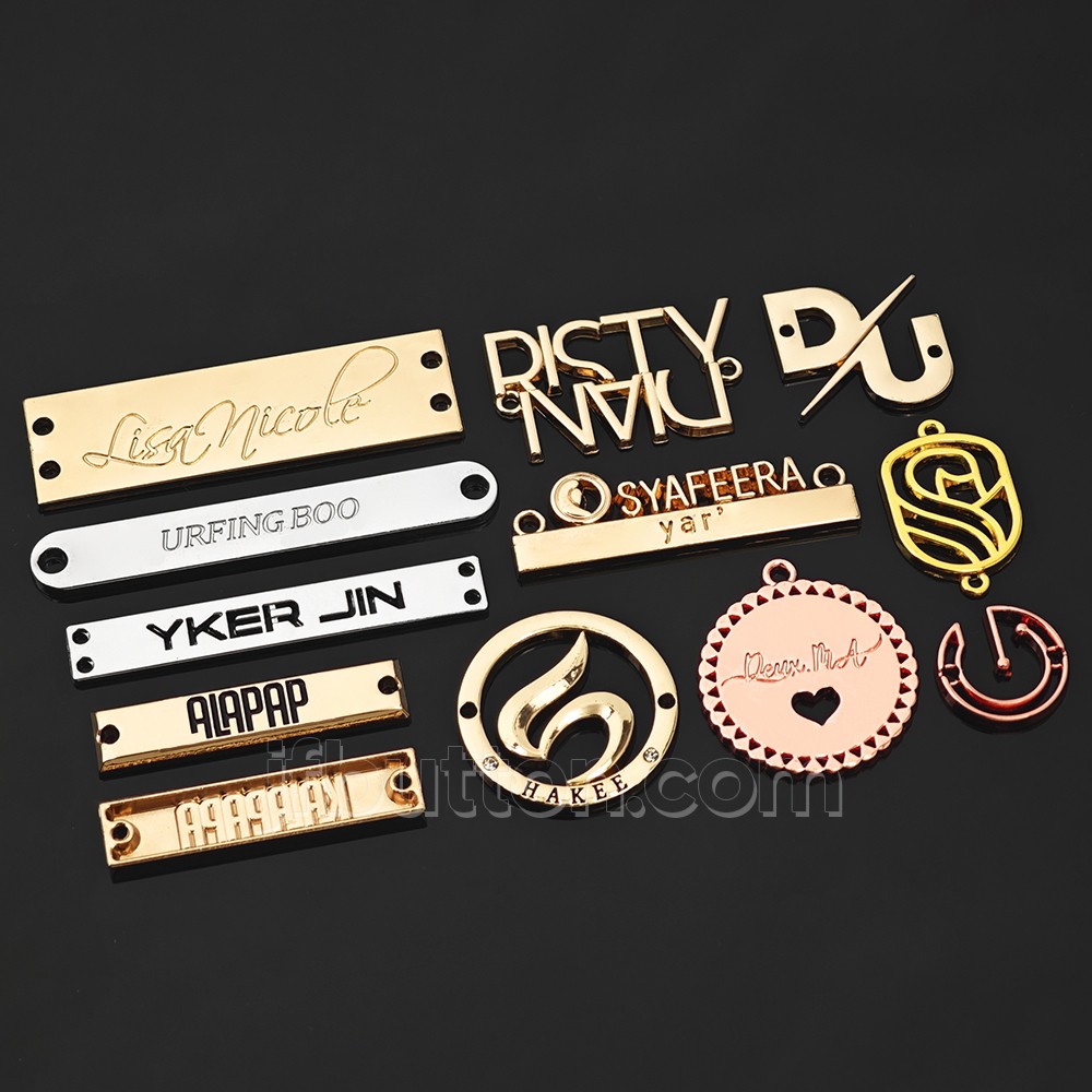 Zinc Alloy Metal Labels Zinc Alloy Metal Labels