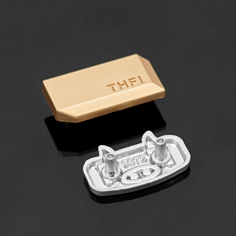 Butterfly Buckle with Sharp Corners Butterfly Buckle with Sharp Corners