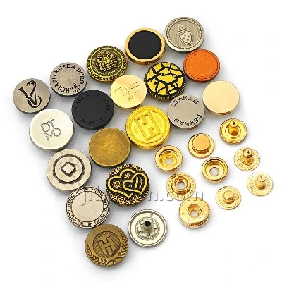 Zinc Alloy Snap Buttons Zinc Alloy Snap Buttons
