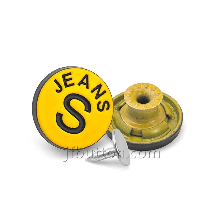 Jean Button Pins
