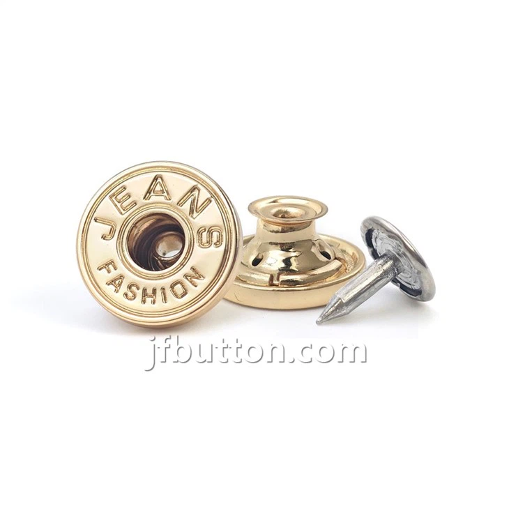Jean Button Pins