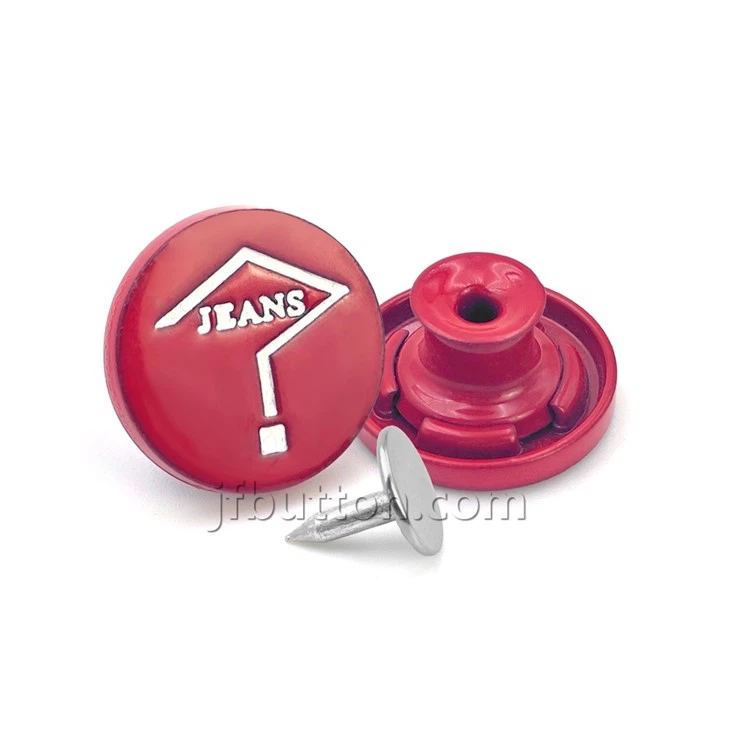 Jean Button Pins