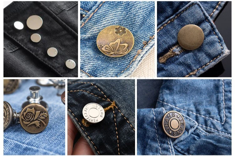 jeans button application jeans button application