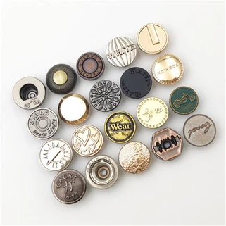 Brass Button For Jeans