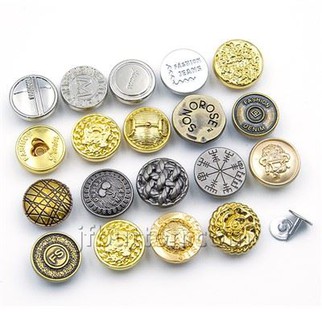 Denim Jacket Replacement Buttons