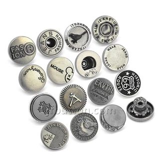 Denim Jeans Button