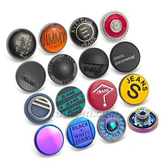 Denim Tack Buttons