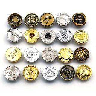 Detachable Buttons For Jeans