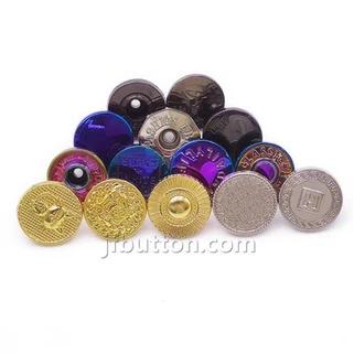 Jeans Adjustable Button