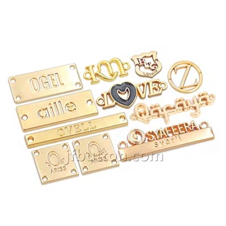 Logo Plate Metal