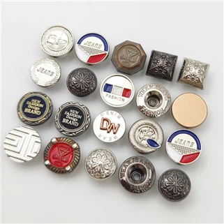 Metal Button For Pants