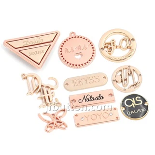 Metal Labels For Handbags