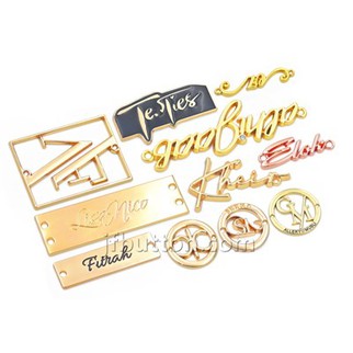 Metal Plate Label