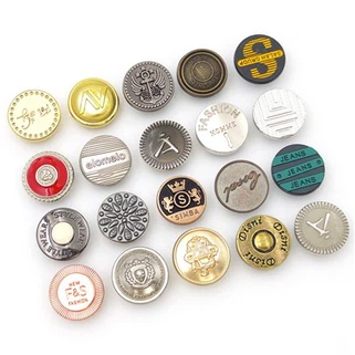 Metal Tack Button For Pants