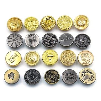 Replacement Jeans Buttons Metal