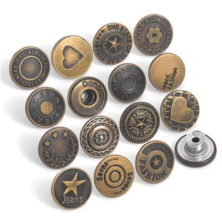 Rivet Buttons For Pants