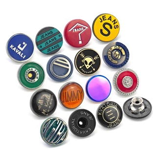 Types Of Jeans Buttons