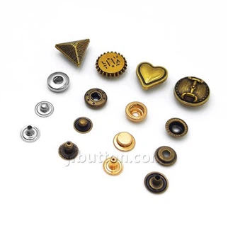 Types of Snap Fasteners