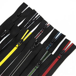 Water Resistant Zipper