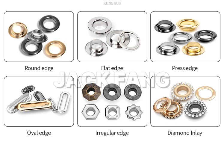 type of eyelets