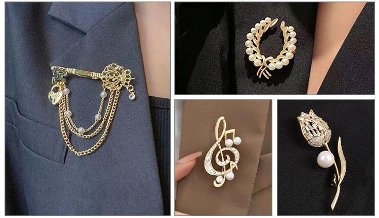 brooch application brooch application