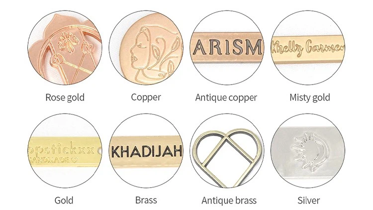 metal tag color metal tag color