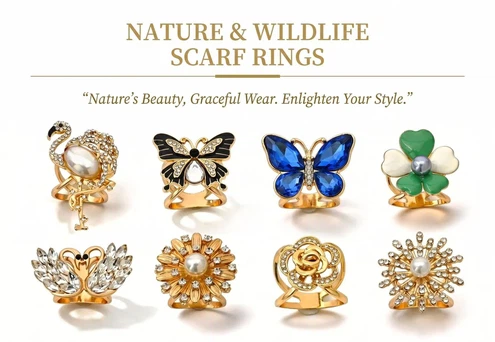 animal scarf ring animal scarf ring