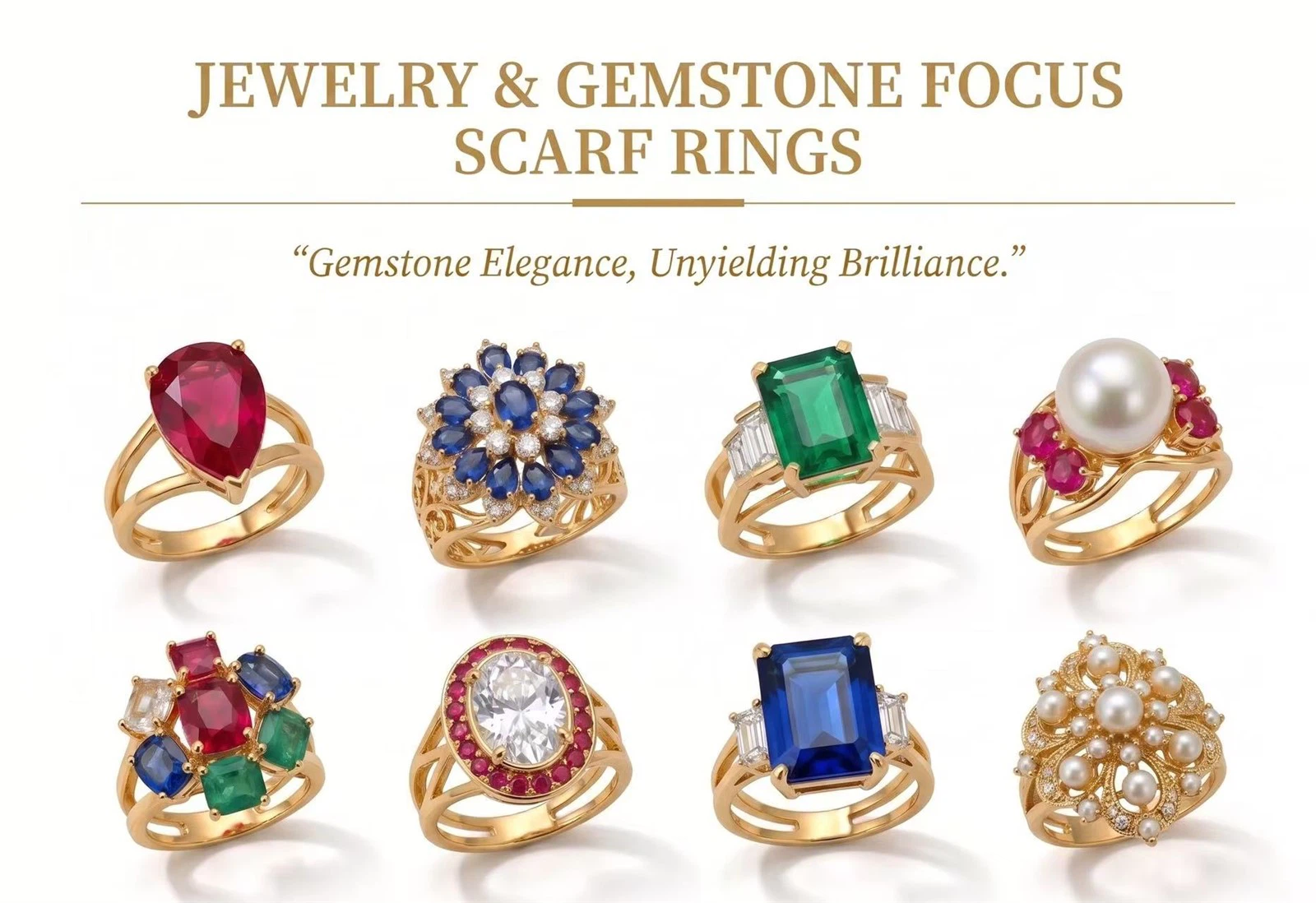 JEWELRY scarf ring JEWELRY scarf ring
