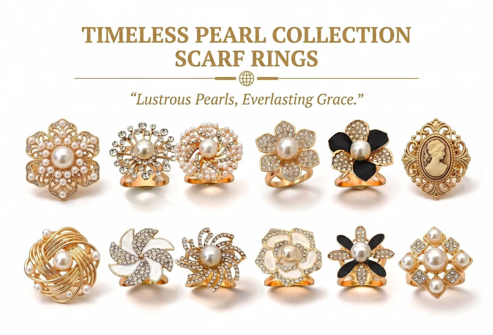 luxury scarf ring luxury scarf ring