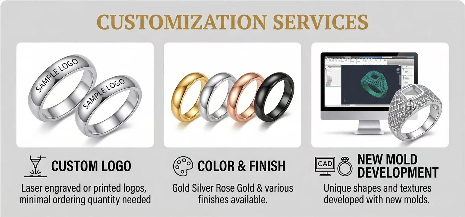 custom scarf ring custom scarf ring
