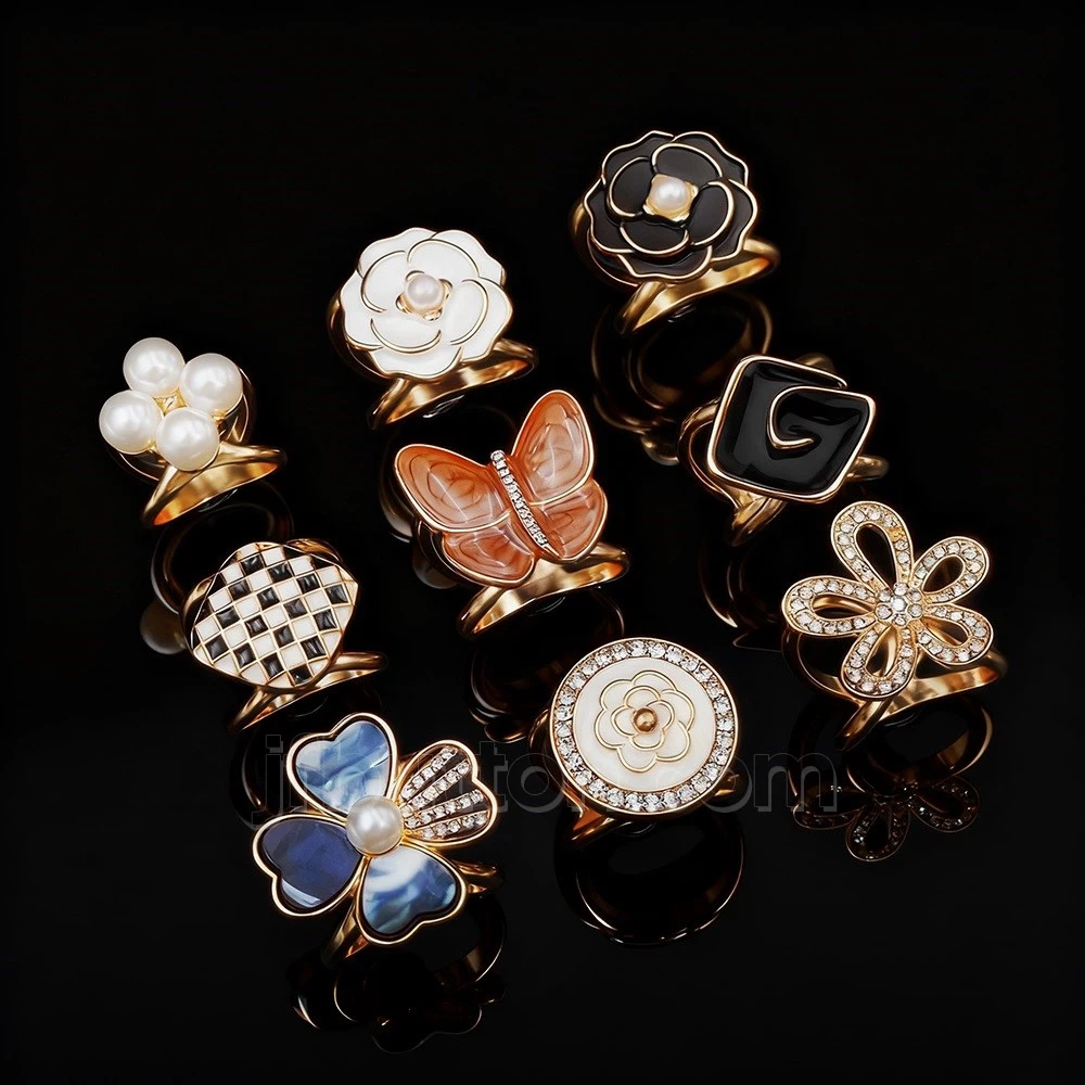 scarf ring scarf ring