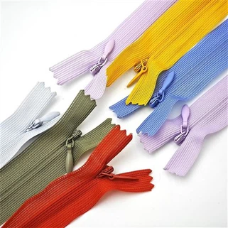 14 Inch Invisible Zip