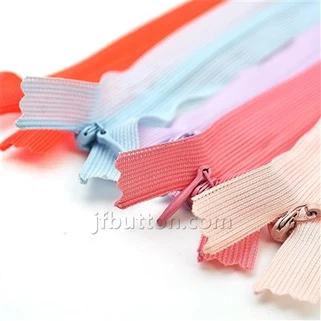 Invisible Zipper Roll