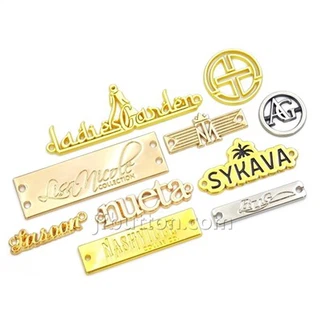 Metal Label Clothing Tags