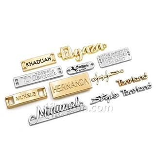 Metal Name Tags Engraved