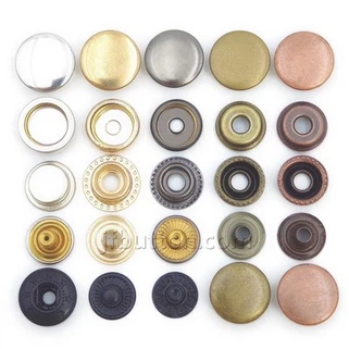 Spring Snap Button